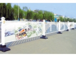 广告型静电喷涂钢道路护栏（CLD-B）