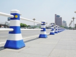 唐山3万米PVC道路护栏项目（DL-07）