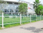 环保型PVC围墙护栏（QSA-01）