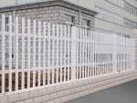 多嵌型PVC围墙护栏（QSA-03）