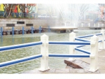 PVC河道护栏（HD-04）